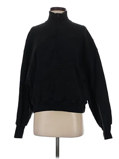 Pre-owned Offline By Aerie Turtleneck Sweater In Black