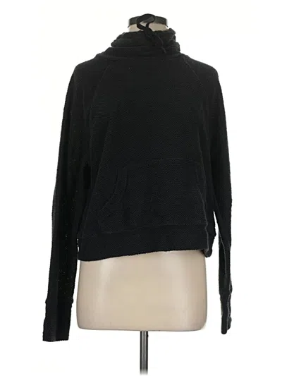 Pre-owned Offline By Aerie Turtleneck Sweater In Black
