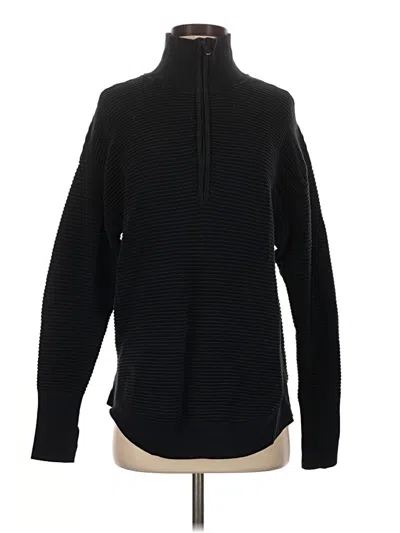 Pre-owned Offline By Aerie Turtleneck Sweater In Black