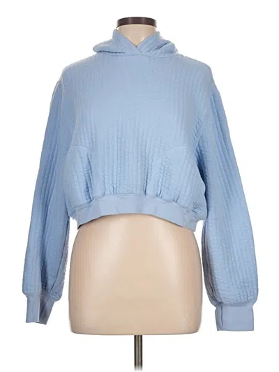 Pre-owned Offline By Aerie Turtleneck Sweater In Blue