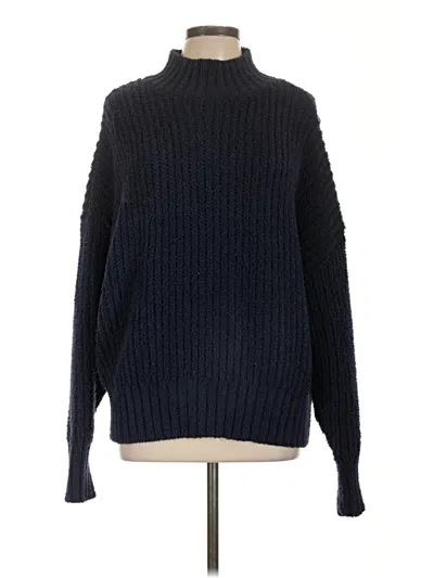 Pre-owned Offline By Aerie Turtleneck Sweater In Blue