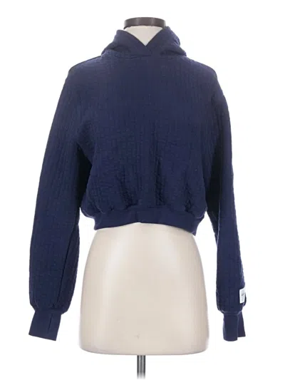Pre-owned Offline By Aerie Turtleneck Sweater In Blue