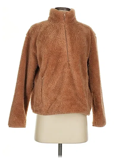 Pre-owned Offline By Aerie Turtleneck Sweater In Brown