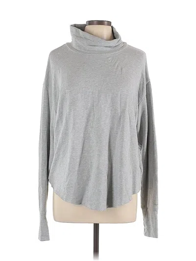 Pre-owned Offline By Aerie Turtleneck Sweater In Gray