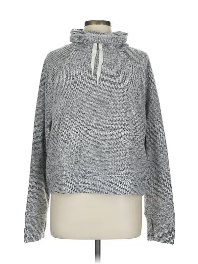 Pre-owned Offline By Aerie Turtleneck Sweater In Gray