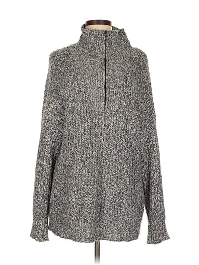 Pre-owned Offline By Aerie Turtleneck Sweater In Gray