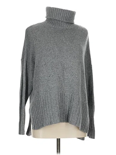 Pre-owned Offline By Aerie Turtleneck Sweater In Gray