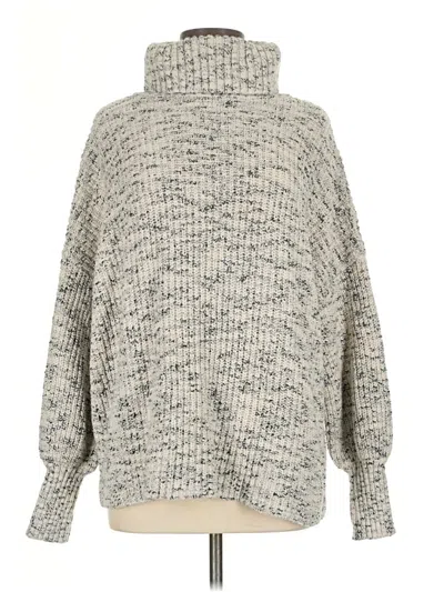 Pre-owned Offline By Aerie Turtleneck Sweater In Gray