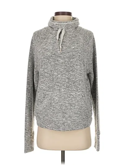 Pre-owned Offline By Aerie Turtleneck Sweater In Gray