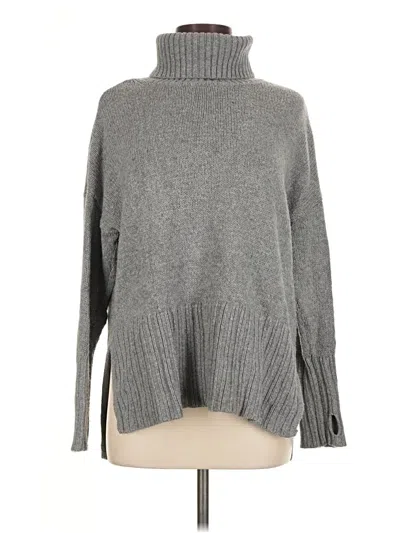 Pre-owned Offline By Aerie Turtleneck Sweater In Gray