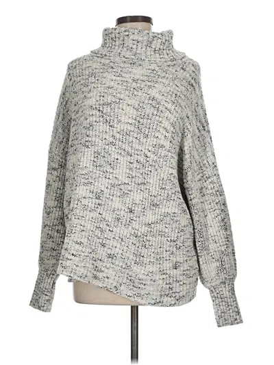 Pre-owned Offline By Aerie Turtleneck Sweater In Gray