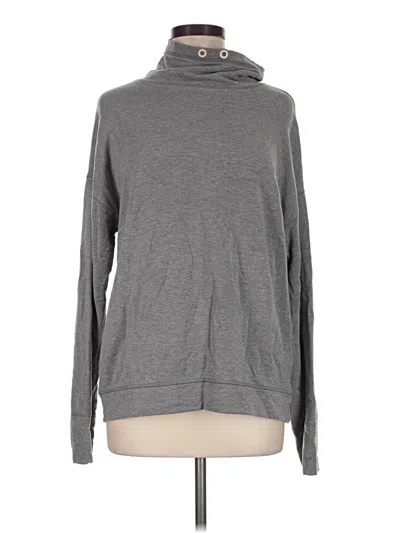 Pre-owned Offline By Aerie Turtleneck Sweater In Gray
