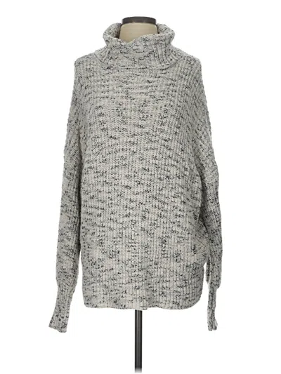 Pre-owned Offline By Aerie Turtleneck Sweater In Gray