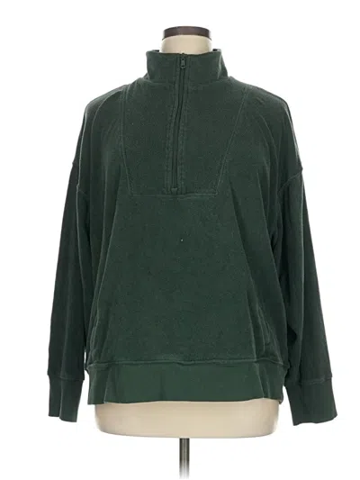 Pre-owned Offline By Aerie Turtleneck Sweater In Green