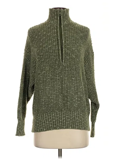 Pre-owned Offline By Aerie Turtleneck Sweater In Green