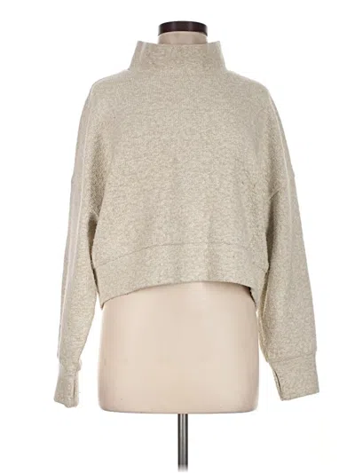 Pre-owned Offline By Aerie Turtleneck Sweater In Tan