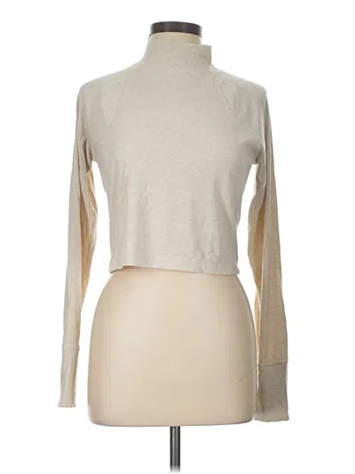 Pre-owned Offline By Aerie Turtleneck Sweater In Tan