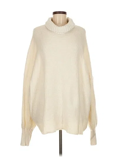 Pre-owned Offline By Aerie Turtleneck Sweater In White
