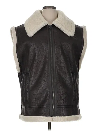 Pre-owned Offline By Aerie Vest In Black