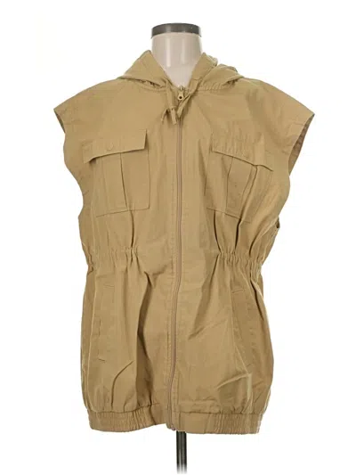 Pre-owned Offline By Aerie Vest In Brown