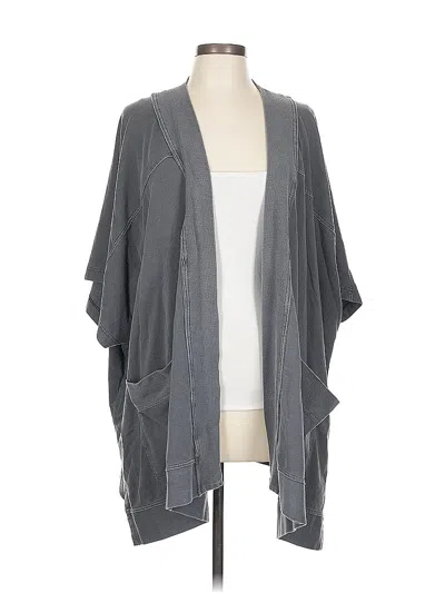 Pre-owned Offline By Aerie Vest In Gray