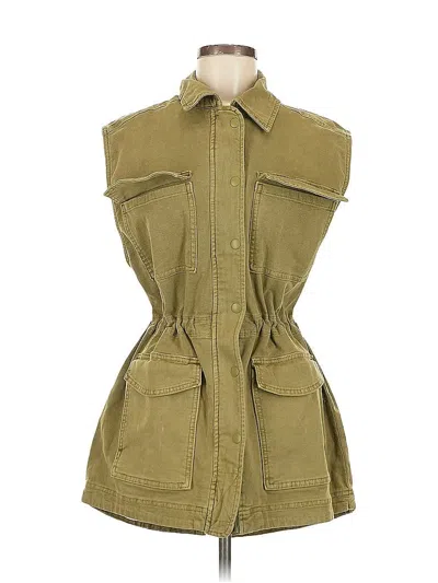 Pre-owned Offline By Aerie Vest In Green