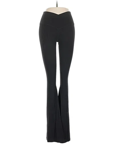 Pre-owned Offline By Aerie Yoga Pants In Black