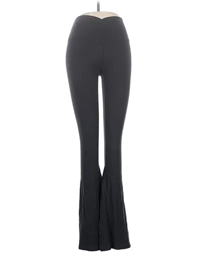 Pre-owned Offline By Aerie Yoga Pants In Black