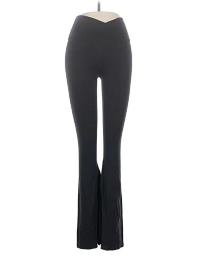 Pre-owned Offline By Aerie Yoga Pants In Black