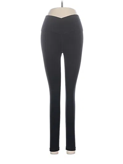 Pre-owned Offline By Aerie Yoga Pants In Black