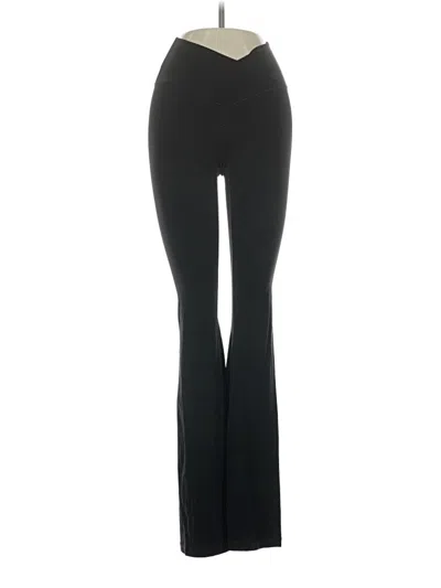 Pre-owned Offline By Aerie Yoga Pants In Black