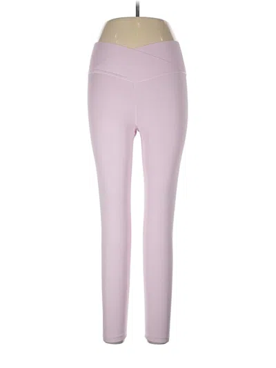 Pre-owned Offline By Aerie Yoga Pants In Pink