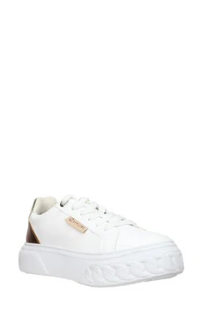 Offline Rosetta Laced Sneaker In White