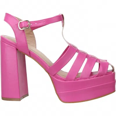 Offline Women's Fisherman Platform Sandal In Pink