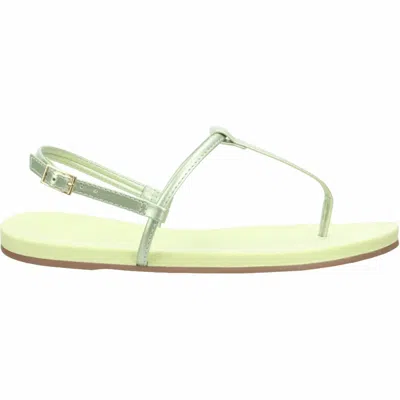 Offline Women's Flat Sandal In Green