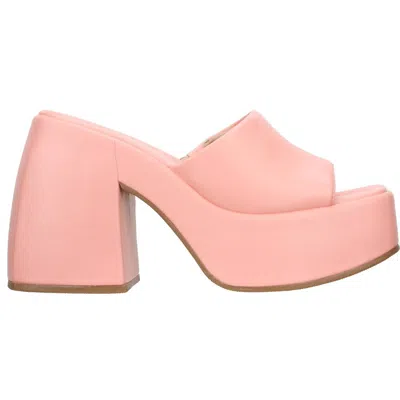 Offline Women's Platform Sandal In Pink
