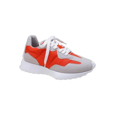 Offline Women's Sua Cia Nylon Sneaker In Orange