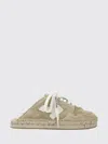 Off-white ™ Beige/white Arrow Espadrilles In Neutral