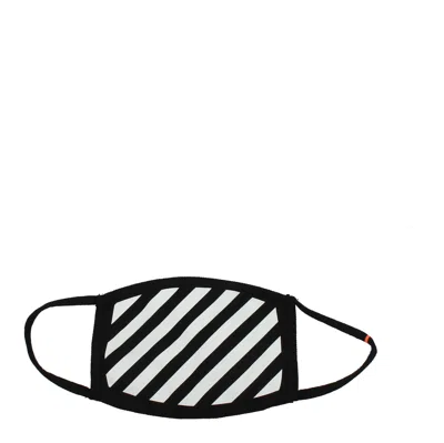 Off-white 米白色面膜男士棉质黑色/白色 In -, -