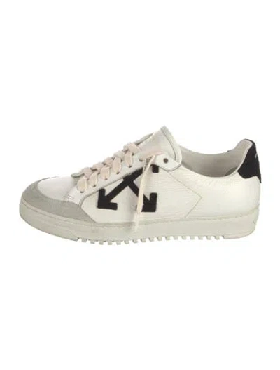 Pre-owned Off-white 2.0 Sneakers In White
