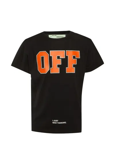 Pre-owned Off-white 2013 Off-print T-shirt In Black