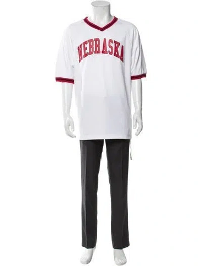 Pre-owned Off-white 2017 Alaska Jersey In Neutral