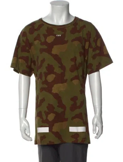 Pre-owned Off-white 2017 Arrows Shirt In Green