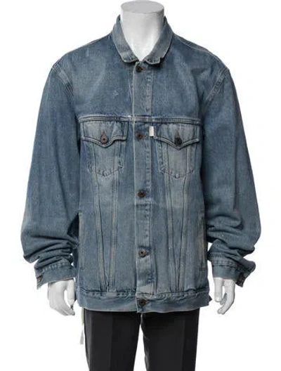 Pre-owned Off-white 2017 Denim Jacket In Blue
