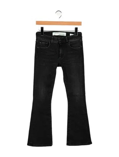 Pre-owned Off-white 2017 Flared Jeans In Black