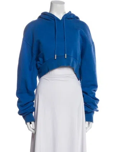 Pre-owned Off-white 2017 Jacket In Blue