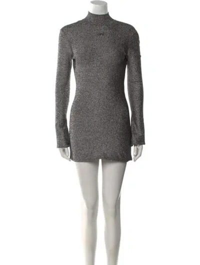 Pre-owned Off-white 2017 Mini Dress In Multi