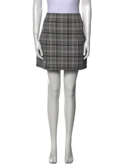 Pre-owned Off-white 2017 Mini Skirt In Black