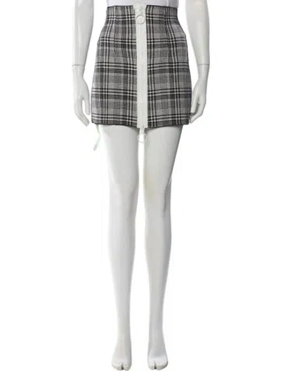 Pre-owned Off-white 2017 Mini Skirt In Multi