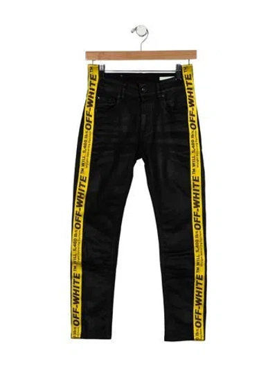 Pre-owned Off-white 2017 Skinny Leg Jeans In Multi
